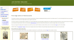 Desktop Screenshot of ancestryimages.com